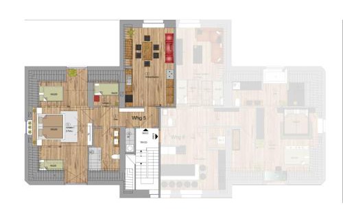 Verbandsgemeinde Pellenz Apartamento | Wohnen wie im Schloss! Alter Bahnhof Kruft