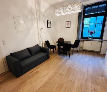 Mittelstadt Apartamento | Wohngut-City Apt. 1 Zi. 1 DB + 1 EZ 34 qm mit Parkplatz