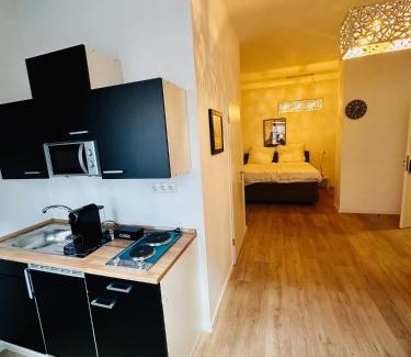 Mittelstadt Apartamento | Wohngut-City Apt. 1 Zi. 1 DB + 1 EZ 34 qm mit Parkplatz