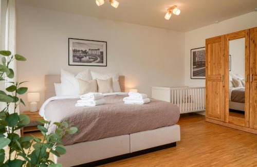Wiesloch Apartamento | Wohnkultur - Ferienhaus für 10 mit Garten und 5 Schlafzimmern