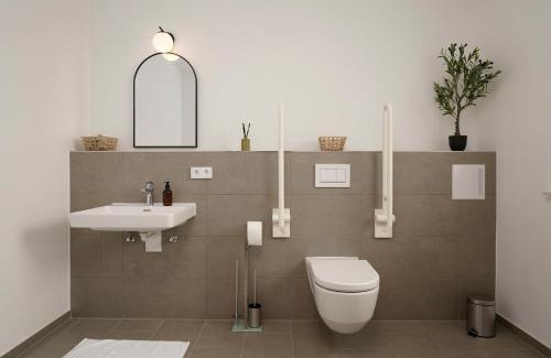 Wiesloch Apartamento | Wohnkultur - Ferienhaus für 10 mit Garten und 5 Schlafzimmern