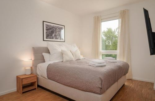 Wiesloch Casa | Wohnkultur - Ferienhaus für 10 mit Garten, Parkplatz, 5 Schlafzimmer