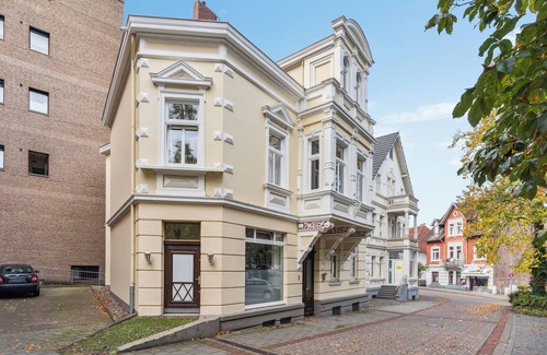 Bad Oeynhausen Apartamento | WohnLiebe2-Zentrale & stylish apartment with box-spring bed & fully equipped kitchen