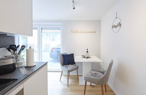 Holtensen Apartamento | Wohnträumerei Design Apartment mit Netflix, kostenloses Wlan, Boxspringbett