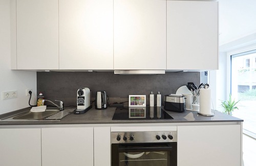 Holtensen Apartamento | Wohnträumerei Design Apartment mit Netflix, kostenloses Wlan, Boxspringbett