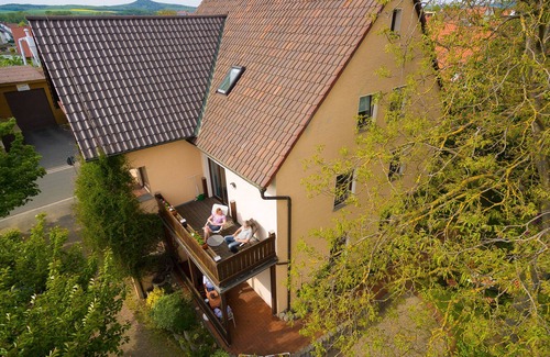 Staffelstein Apartamento | Apartamento (60m²) en la planta baja con terraza y jardín.