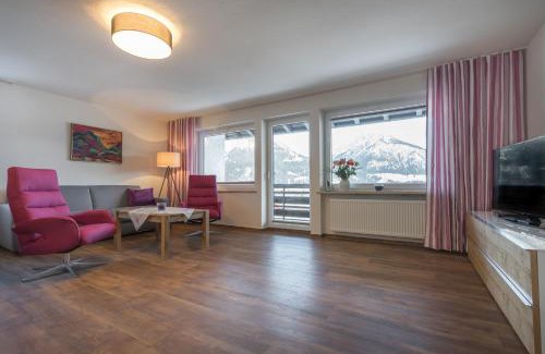 Oberstdorf Apartamento | Wohnung "AlpppTraum" mit Traumblick