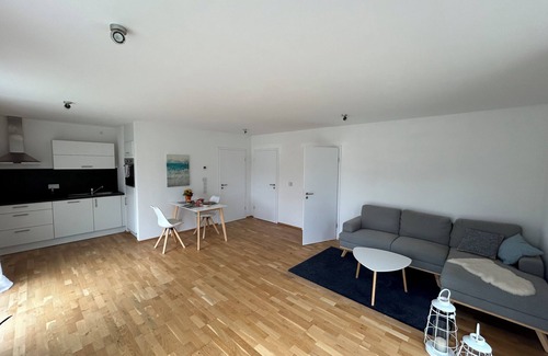 Reichenhofen Apartamento | Wohnung am Waldrand