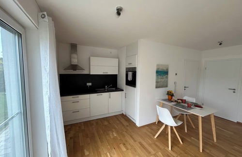 Reichenhofen Apartamento | Wohnung am Waldrand