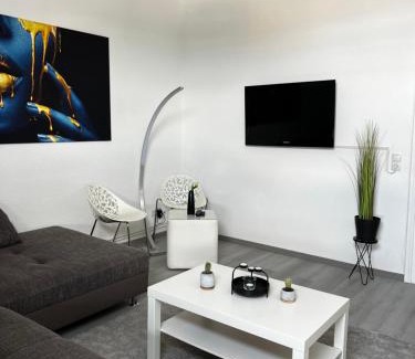 Western Ring Area Apartamento | Wohnung am weißen Ross