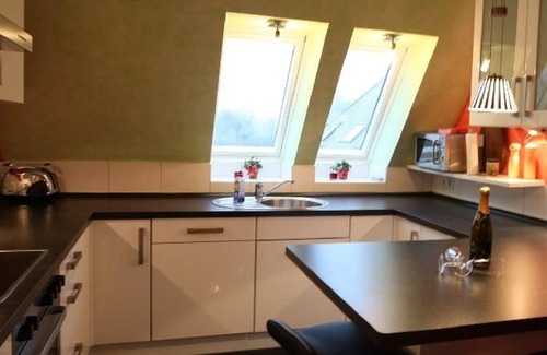 Gueby Apartamento | Wohnung Ausblick - Hof Eckhorst