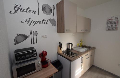 Neckarvorstadt Apartamento | Wohnung Bad Cannstadt