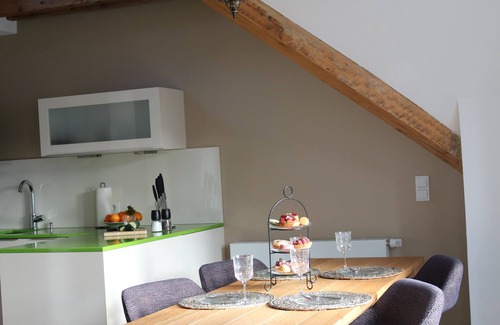 Eckernfoerde Apartamento | Wohnung By Façon Apartment mit Terrasse