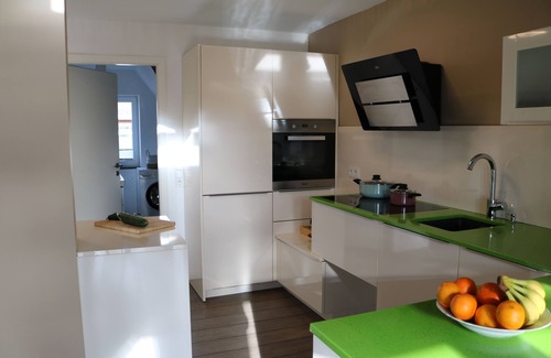 Eckernfoerde Apartamento | Wohnung By Façon Apartment mit Terrasse