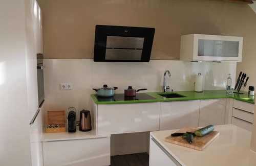 Eckernfoerde Apartamento | Wohnung By Façon Apartment mit Terrasse