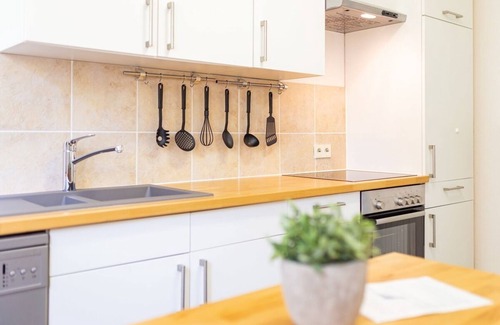 Wittduen Apartamento | Wohnung "casa del Mar" Der Großzügige Garten und die Terrasse der Ferienwohnung "casa del Mar" Laden Sie und Ihre Familie zum Relaxen, Spielen und Verweilen ein