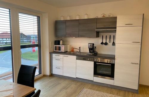 Herzogsdorf Apartamento | Wohnung City Nord mit Balkon