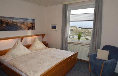 Baltrum Apartamento | Wohnung Hafenblick, Haus Seeadler Baltrum