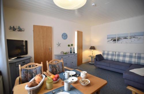 Baltrum Apartamento | Wohnung Hafenblick, Haus Seeadler Baltrum