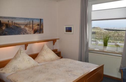 Baltrum Apartamento | Wohnung Hafenblick, Haus Seeadler Baltrum