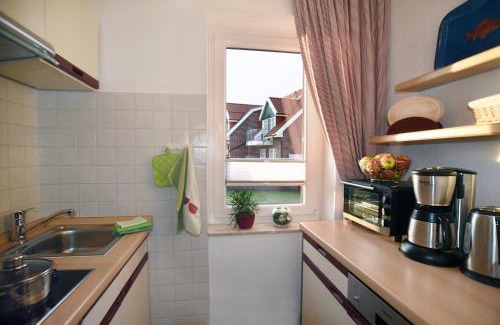 Baltrum Apartamento | Wohnung Hafenblick, Haus Seeadler Baltrum
