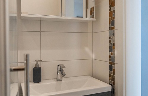 Busum Apartamento | Wohnung Heimathafen im Erlengrund mit Balkon für bis zu 4 Personen