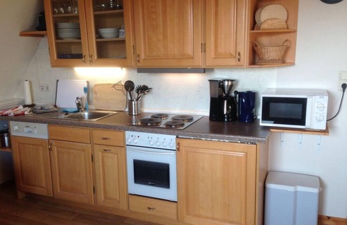 Alkersum Apartamento | Wohnung Herzmuschel im Haus Muschelgarten