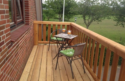 Alkersum Apartamento | Wohnung Herzmuschel im Haus Muschelgarten