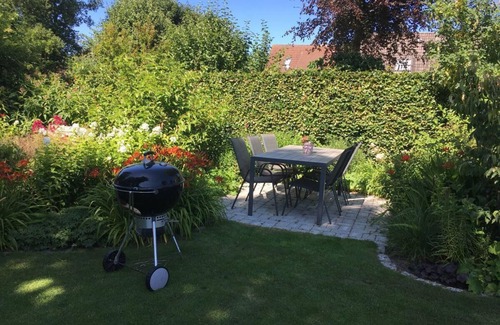 Alkersum Apartamento | Wohnung Herzmuschel im Haus Muschelgarten