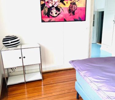 Laufenburg Apartamento | Wohnung im Altstadthaus am Rhein