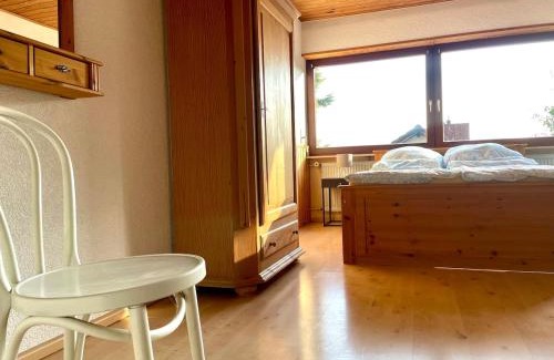 Gorxheimertal Apartamento | Wohnung im Landhaus - Natur mit Balkon & Garten