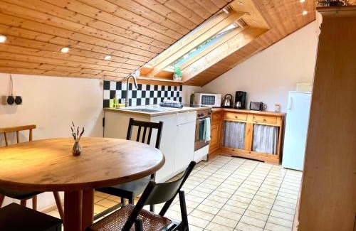 Gorxheimertal Apartamento | Wohnung im Landhaus - Natur mit Balkon & Garten