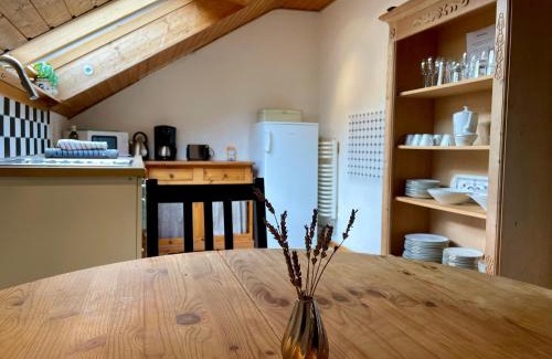 Gorxheimertal Apartamento | Wohnung im Landhaus - Natur mit Balkon & Garten
