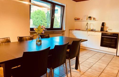 Gorxheimertal Apartamento | Wohnung im Landhaus - Waldblick, Balkon & Garten