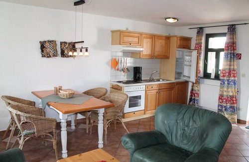 Dargun Apartamento | Apartamento en Dargun con piscina y Streichelzoo