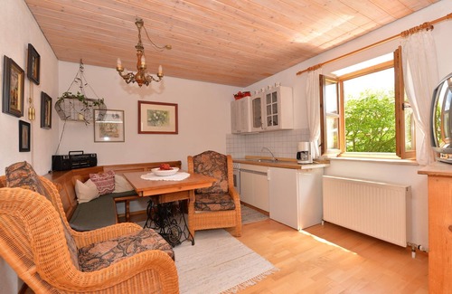 Bayerisch Eisenstein Apartamento | Apartamento en Bayerisch Eisenstein mit Garten