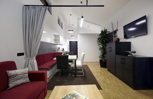 Distelberg Apartamento | Wohnung in Distelberg mit Garten, Grill und Terrasse