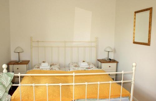 Semlow Apartamento | Wohnung in Semlow mit Garten und Terrasse, cleaning included