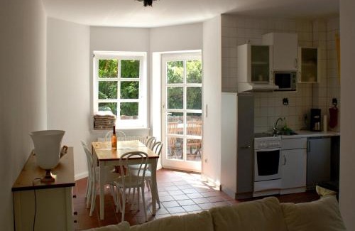 Semlow Apartamento | Wohnung in Semlow mit Garten und Terrasse, cleaning included