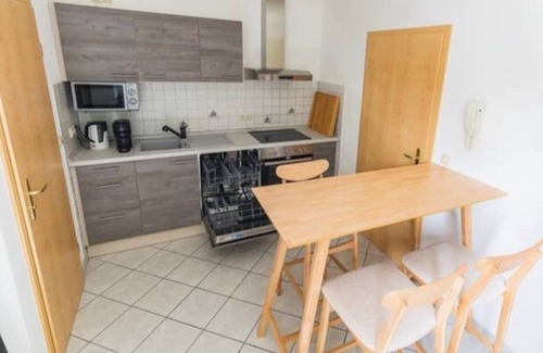 Mainz-Bingen Apartamento | Wohnung in Weinbergen bei Mainz, Ferienwohnung "wineyards" - in den Weinbergen mit Küche & Bad