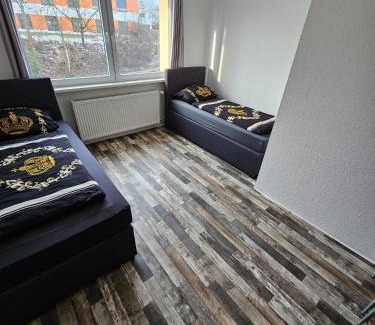 Nordhausen Apartamento | Wohnung mit 5 Zimmern