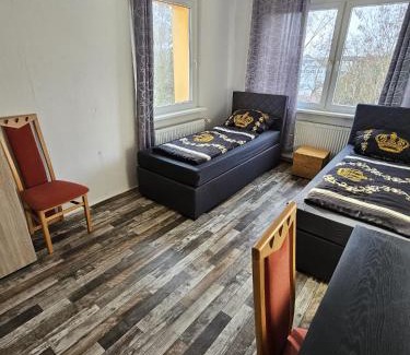 Nordhausen Apartamento | Wohnung mit 5 Zimmern