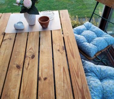 Altfunnixsiel Apartamento | Wohnung mit Wintergarten