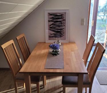 Altfunnixsiel Apartamento | Wohnung mit Wintergarten