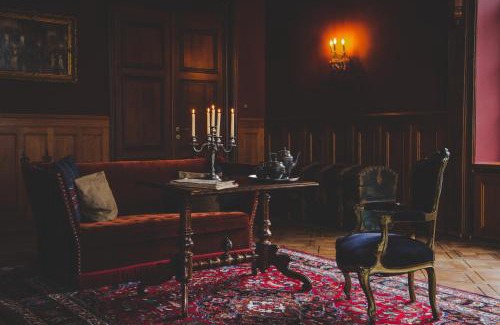 Behren-Luebchin Casa | Wohnung Ruth- Turmzimmer Anno1869 Herrenhaus Viecheln
