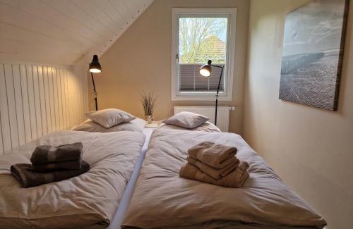 Spiekeroog Apartamento | Wohnung Strandflieder