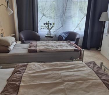 Witten Apartamento | Wohnung Unterkrone 4 Betten
