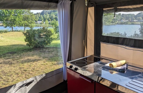Midlum Casa | Wohnwagen für 5 Gäste mit 30m² in Wurster Nordseeküste