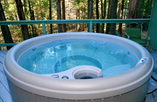 Idyllwild Casa | Wolf's Creek: Hot tub, On the Creek!