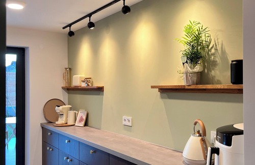 Markt Erlbach Casa | WolkenGuckerei - 6Pers | 3 bedrooms | private SPA | whirlpool | sauna